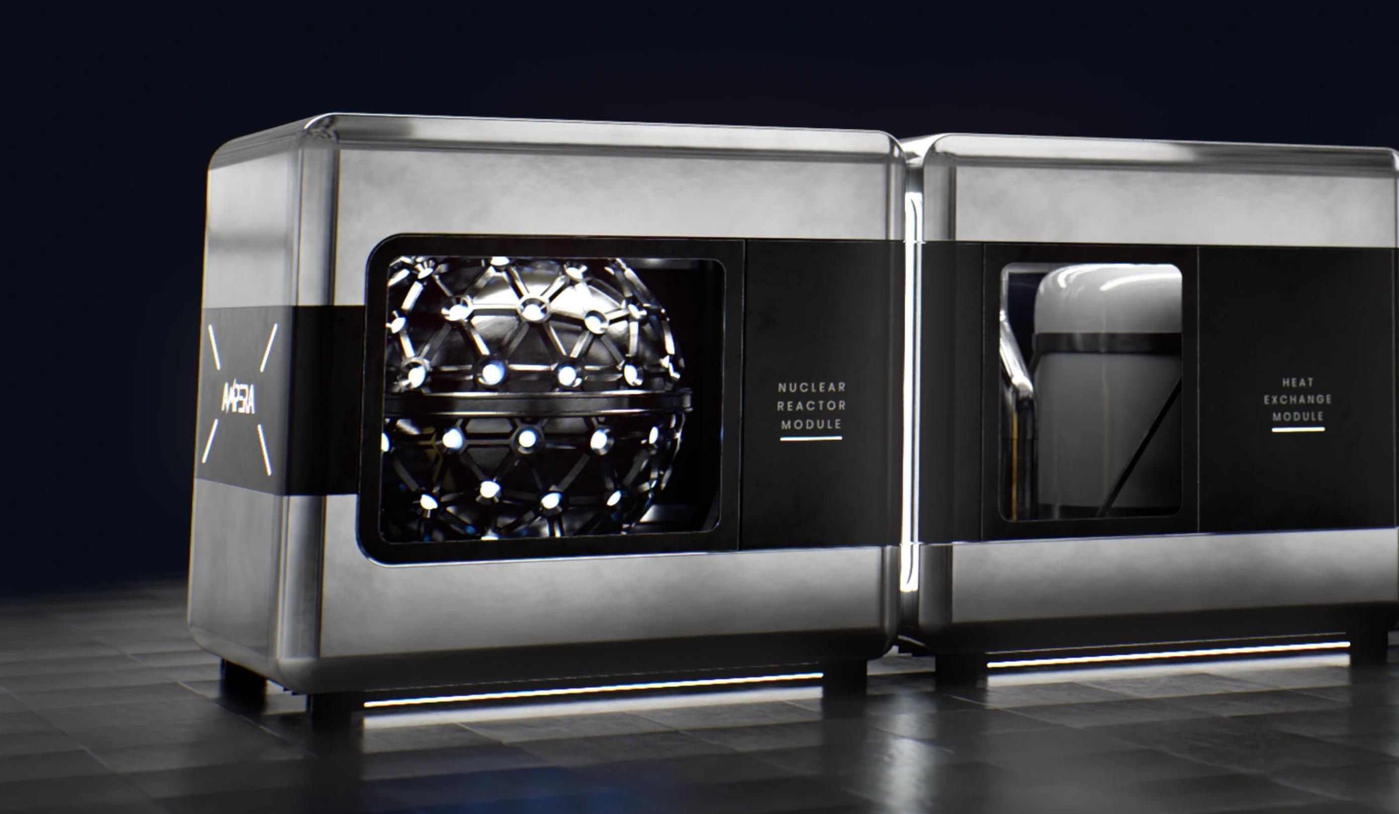 AMPERA Unveils First 3D-Printed Thorium Reactor Core: Subcritical Design Targets AI Power