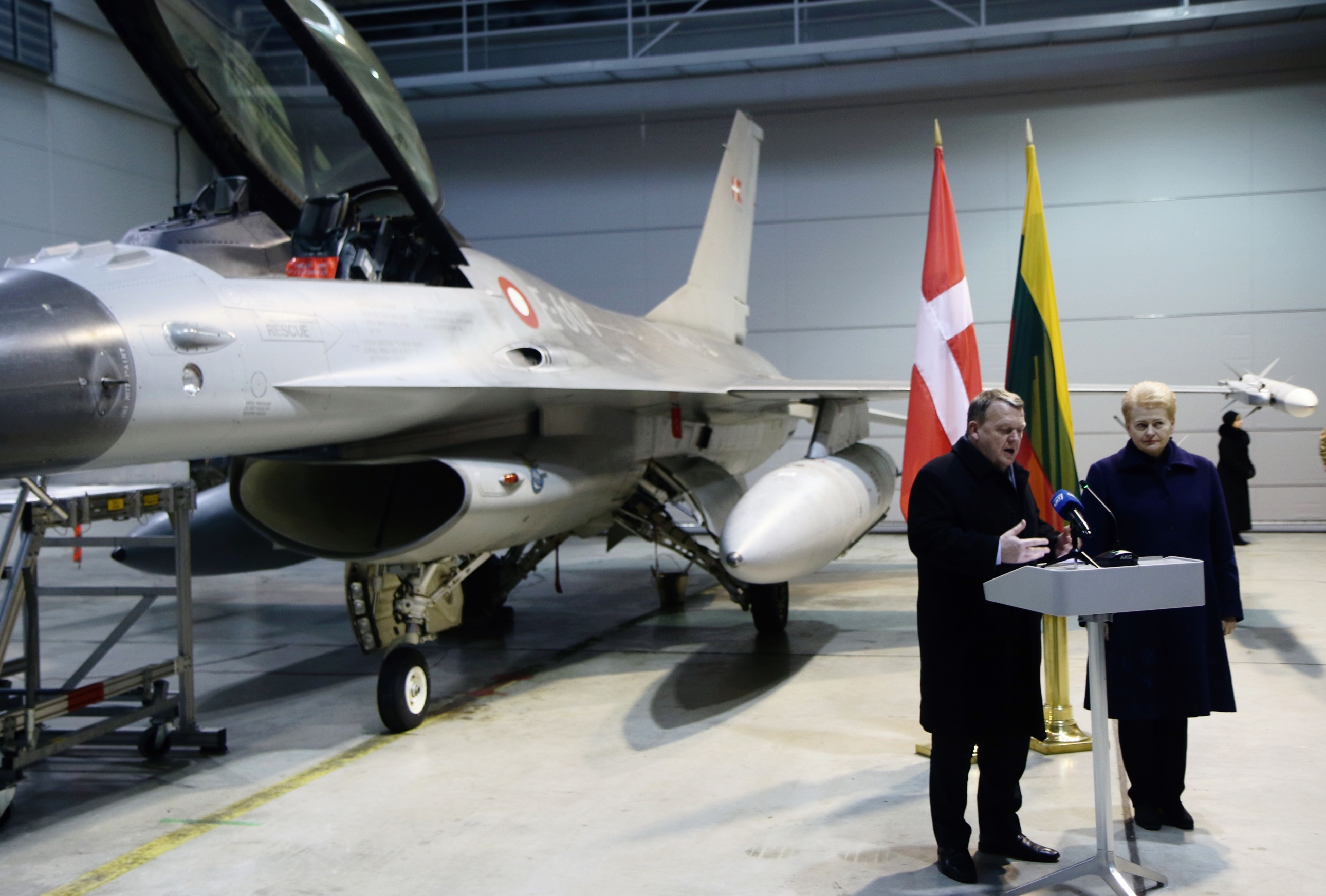 Baltic Nuclear Shift: Lithuania Moves to Drop WMD Ban With Ankara Summit Days Away