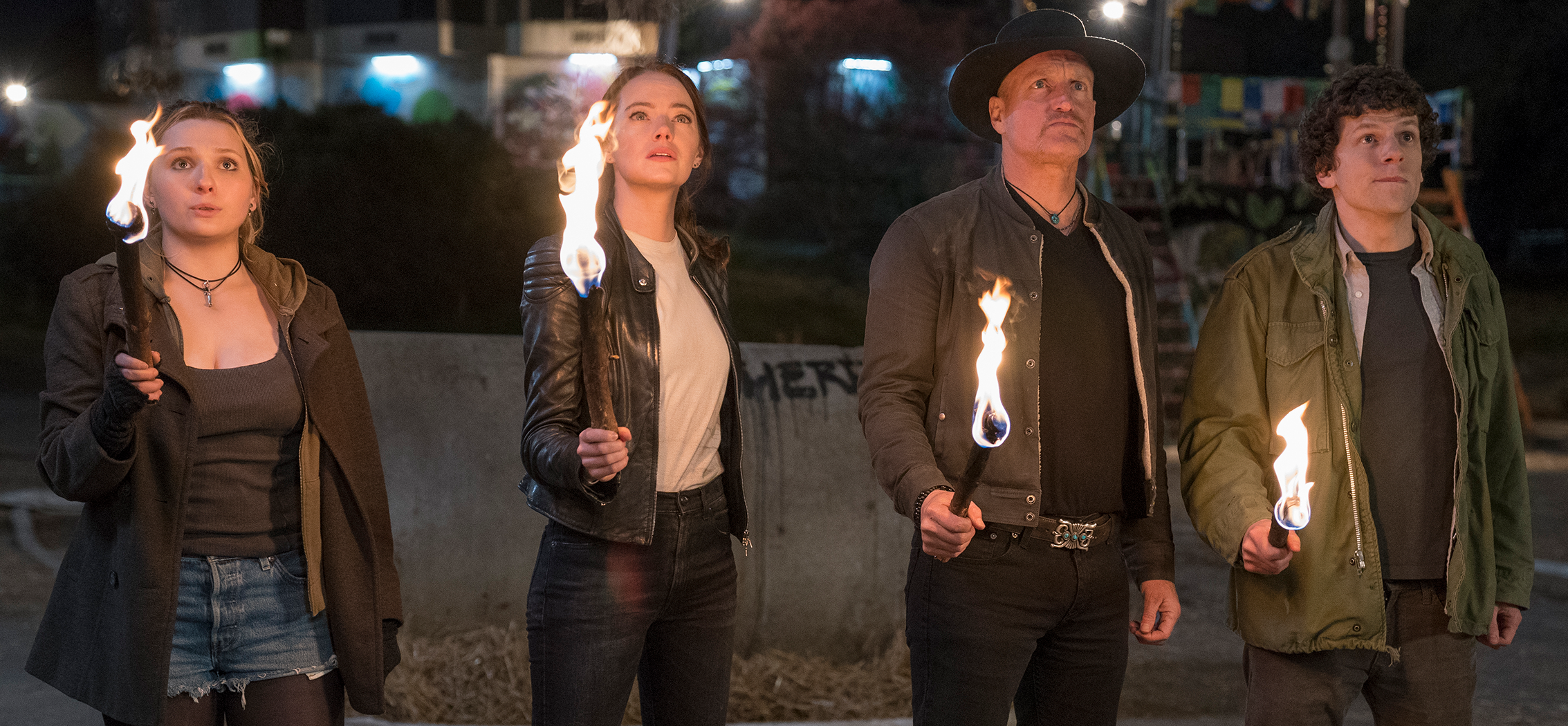 Джейси Айзенберг заявил, что третья часть Zombieland зависит от желания Эммы Стоун
