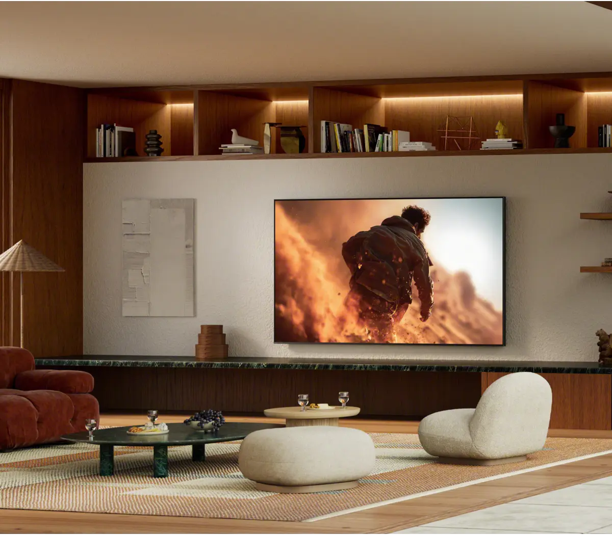 Sony Bravia 7 II True RGB backlighting challenges OLED contrast dominance