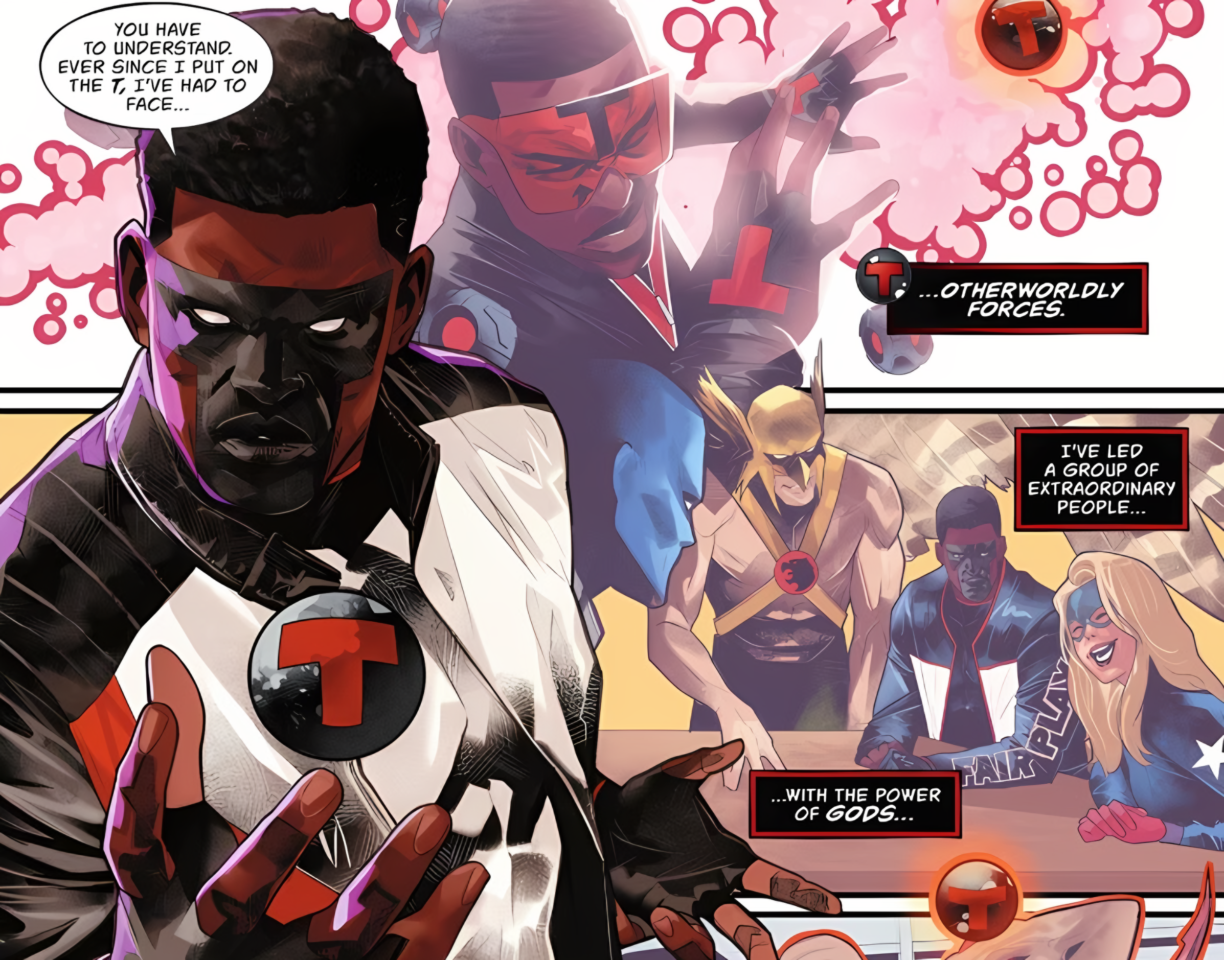 Terrific DCU Series Lands Sandman Writer as Swarm AI Nears Its T-Sphere Moment