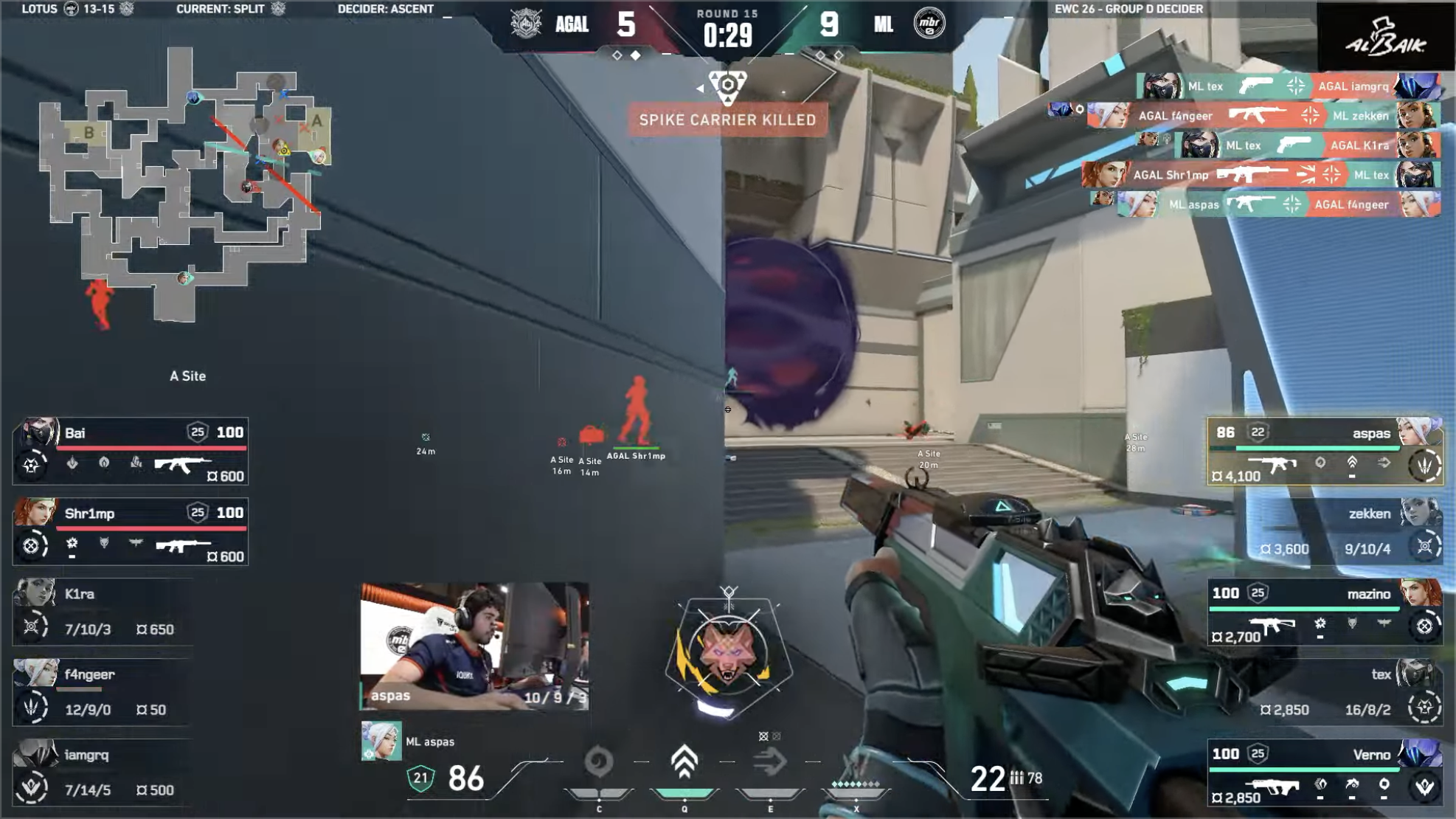 EWC 2026 VALORANT: G2 and MIBR Must Win Today to Reach $600K Paris Playoffs