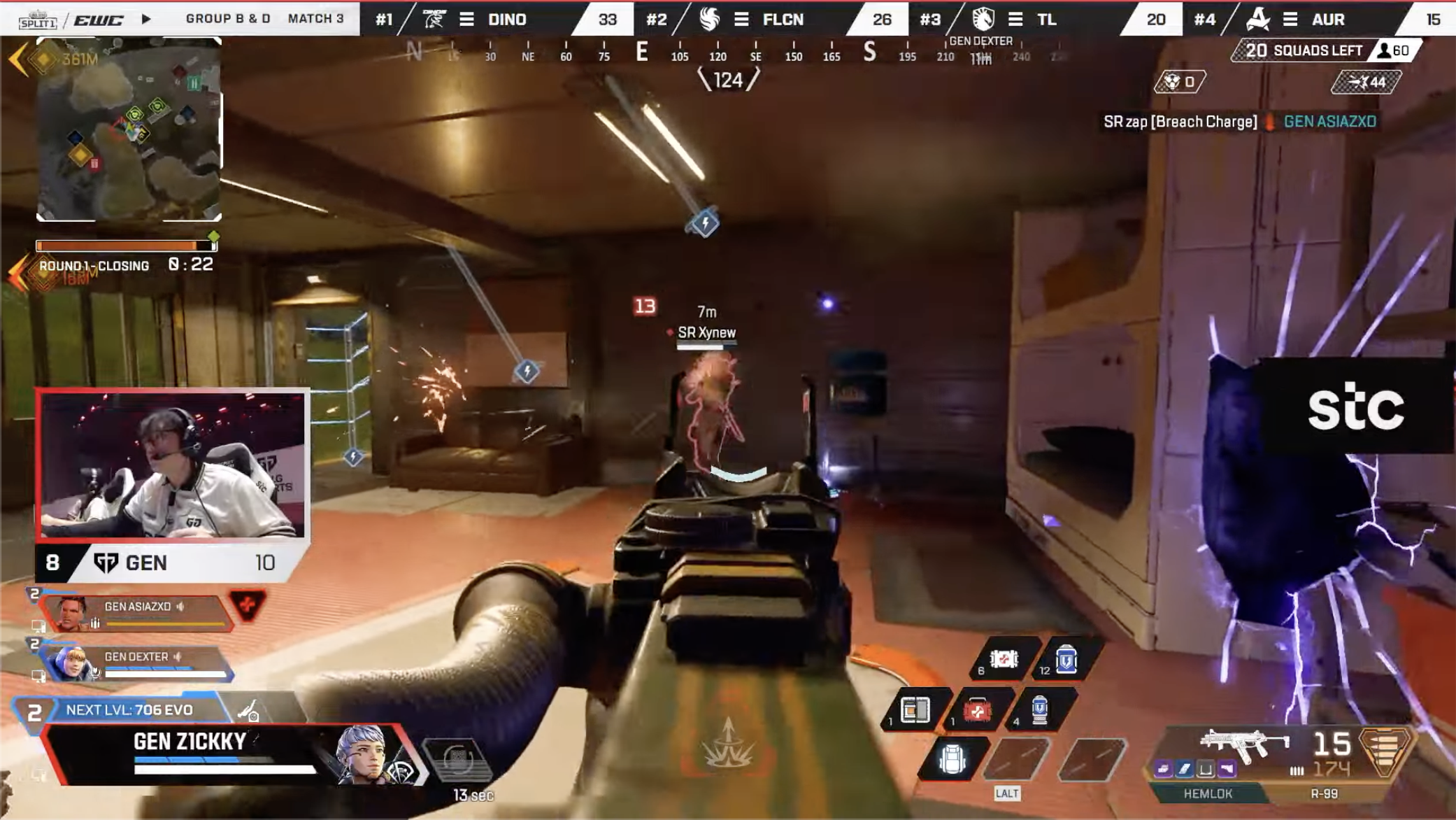 ALGS Split 1 Day 2: VK Gaming Are Last as Defending Champions Face Elimination