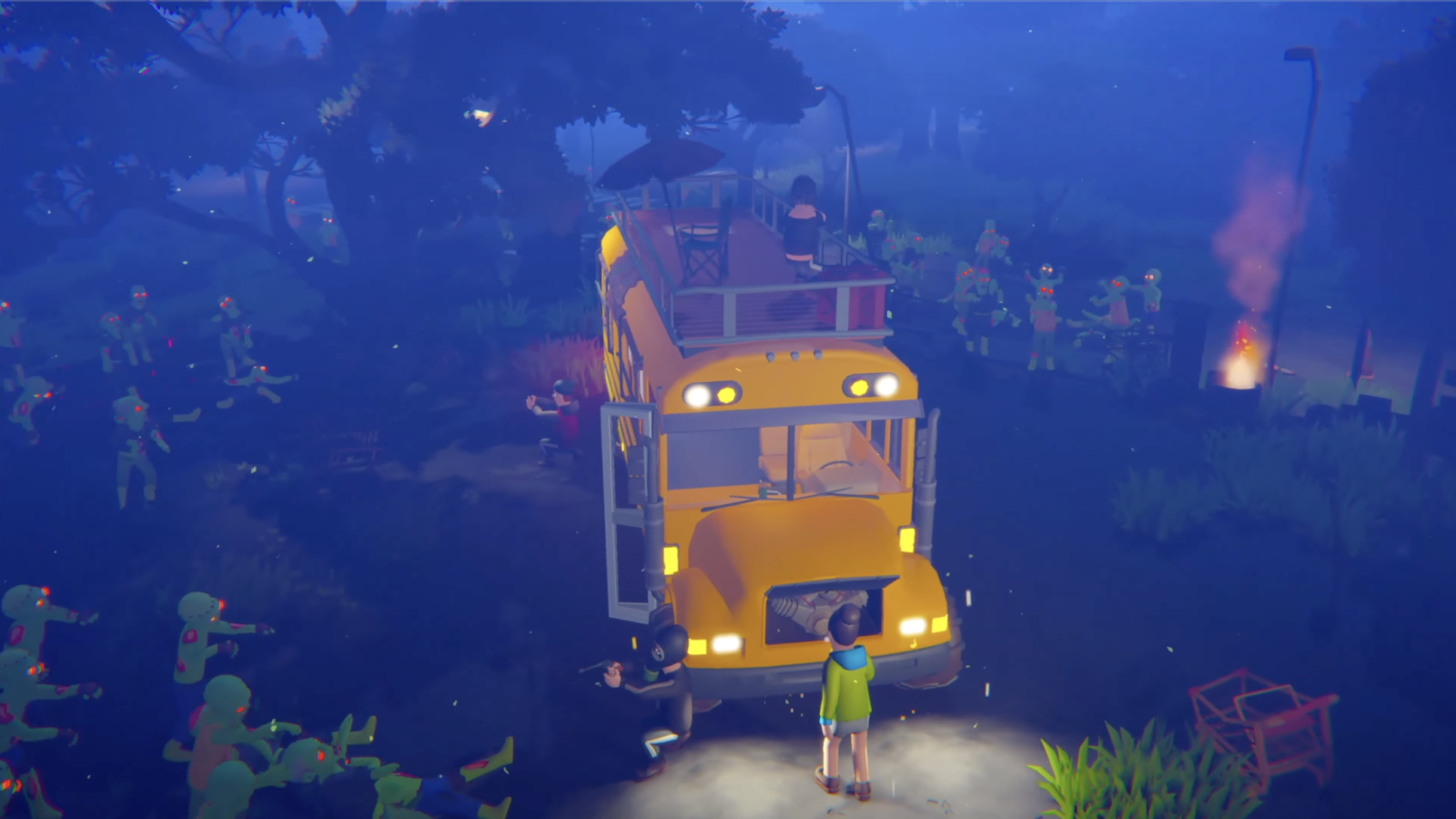 School Bus Zombie Survival Game ROUTE Gets Official Reveal: Wishlist Now Open