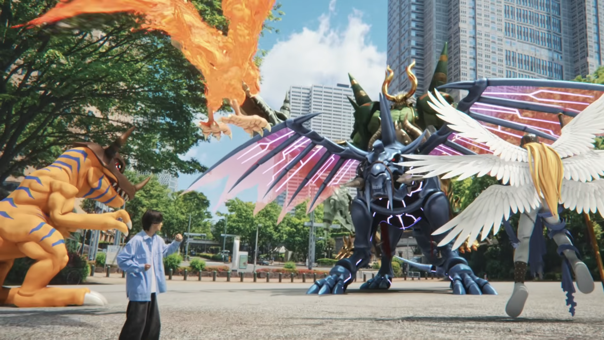 Digimon Story: Time Stranger Hits Switch 2 With Terriermon, 4K Mode ...