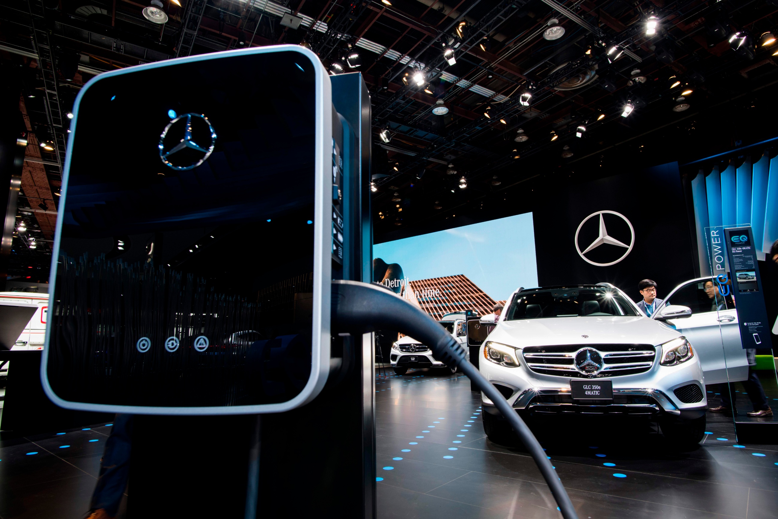 Mercedes-Benz EV Sales Rose 50% in Q2, Fueled by a Record 26% European Share