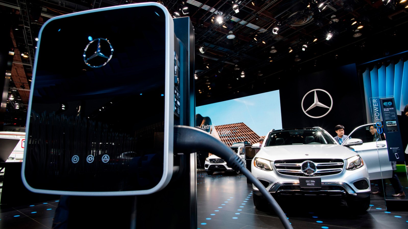 Mercedes-Benz EV Sales Rose 50% in Q2, Fueled by a Record 26% European Share
