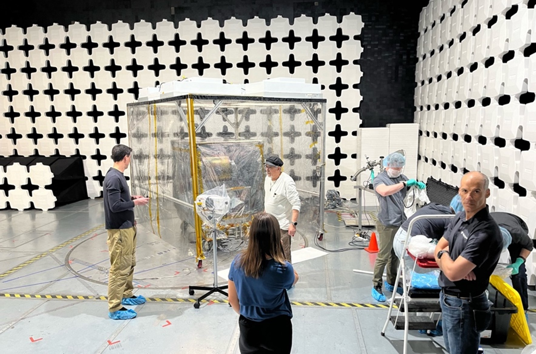 NASA's Flying Climate Calibration Standard Is Live