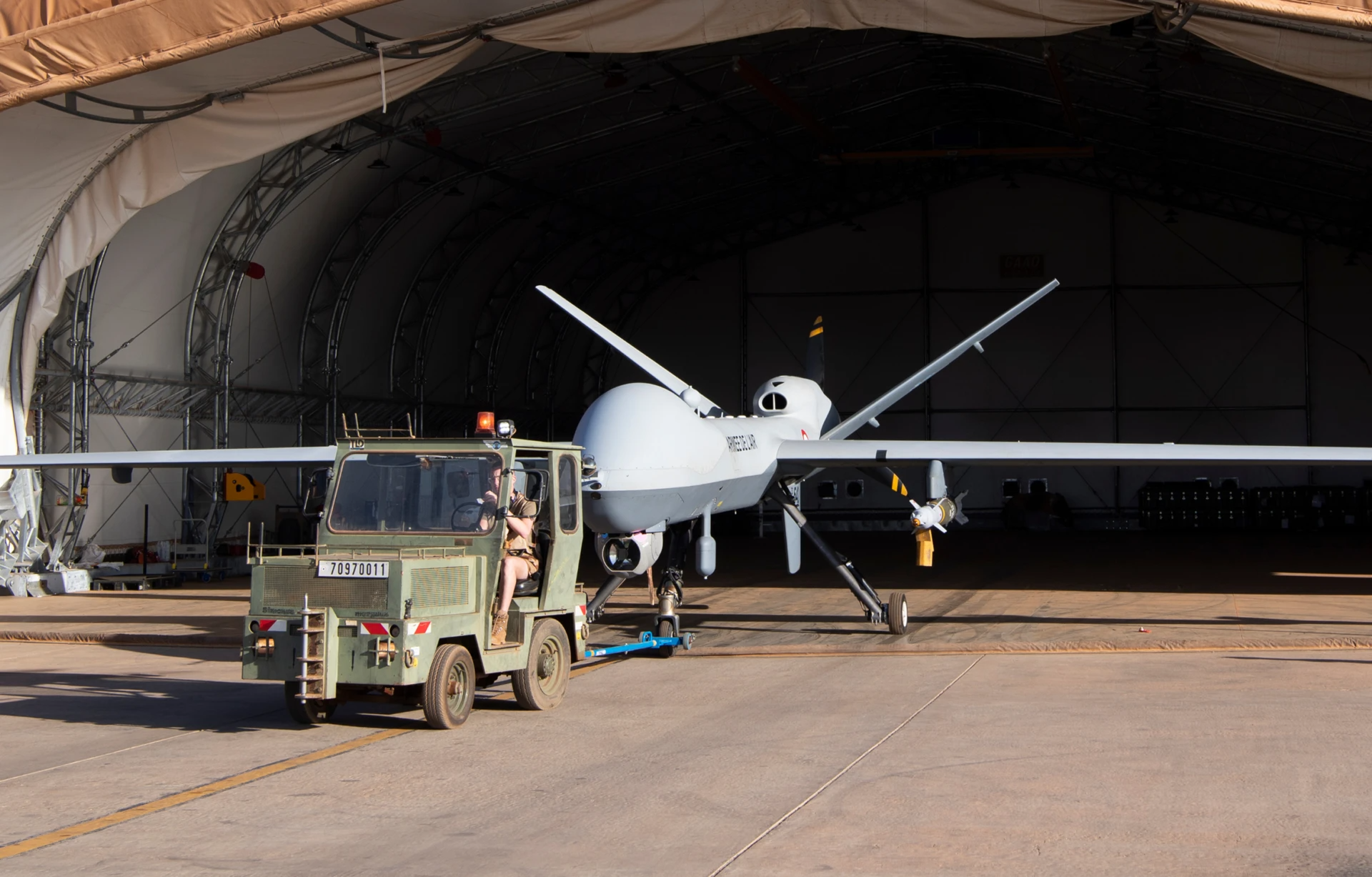 France Rolls Ukraine's FPV Swarm Launcher Down Champs-Élysées in NATO-First Drone Debut