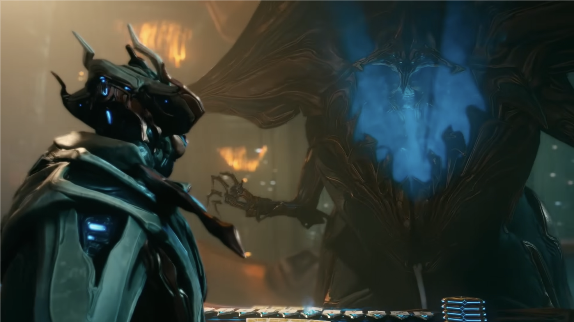 Warframe Adds Second Solar System In Tau, Reveals Voiced Noir Frame And Fall Roadmap