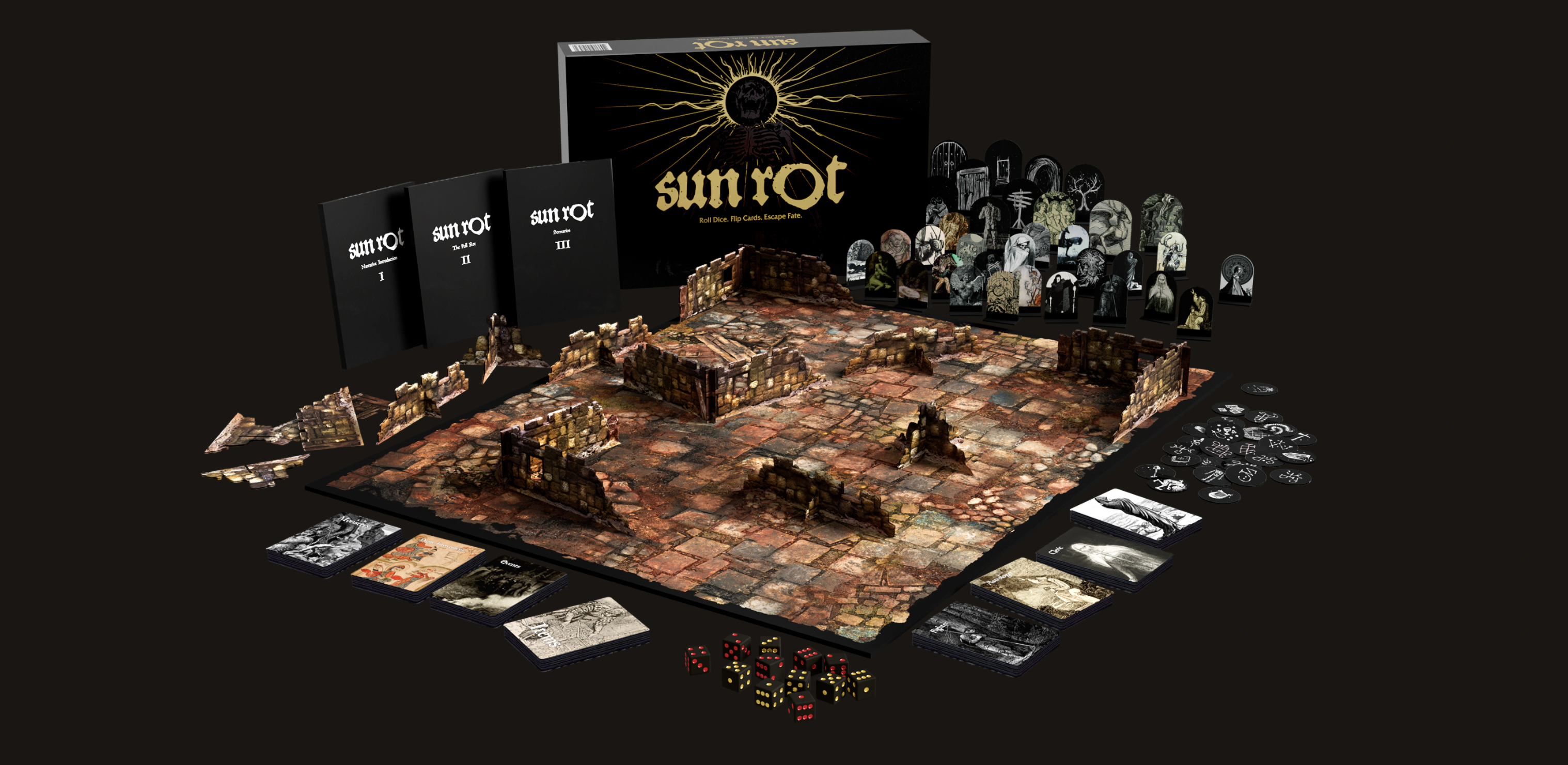 Sun Rot Board Game Defies Every Tabletop Genre: Wargamer Cannot Place It