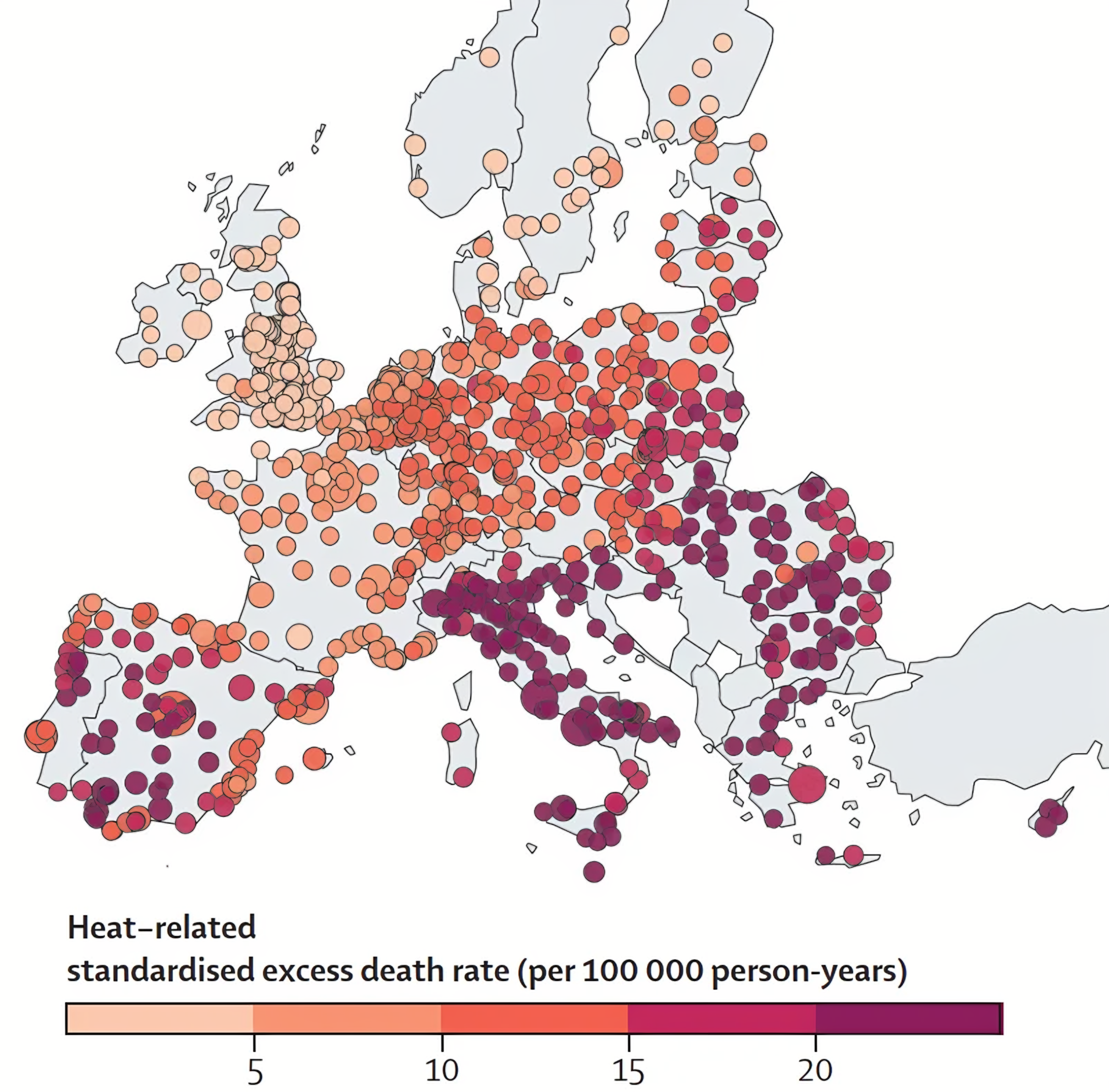 Climate Change Caused 1,140 Deaths in UK's Back-to-Back Record Heatwaves