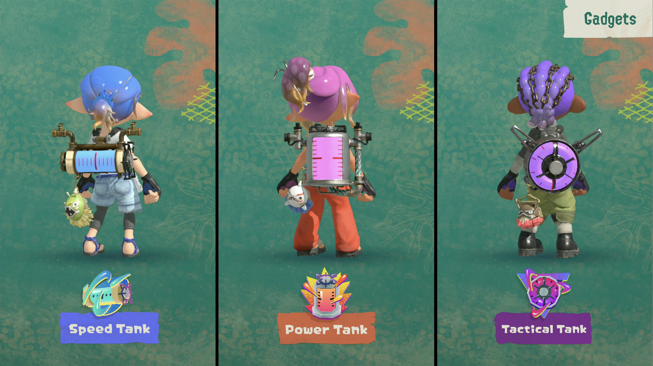 Splatoon Raiders Gameplay Breakdown - tampilan aksi tank di arena