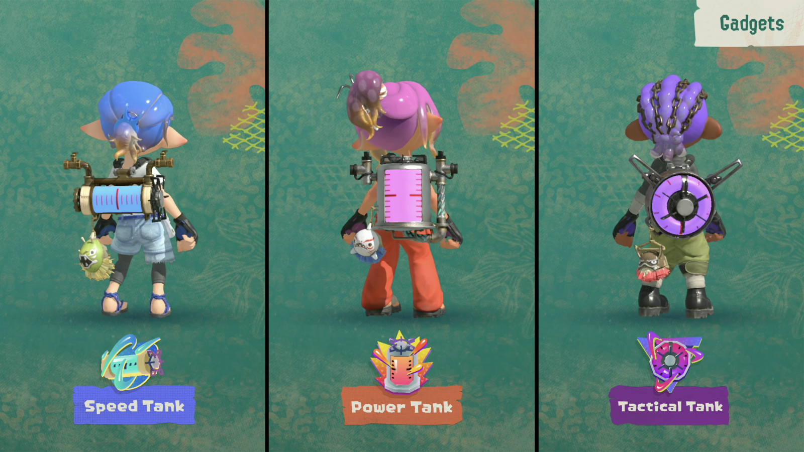 Splatoon Raiders Gameplay Breakdown - tampilan aksi tank di arena