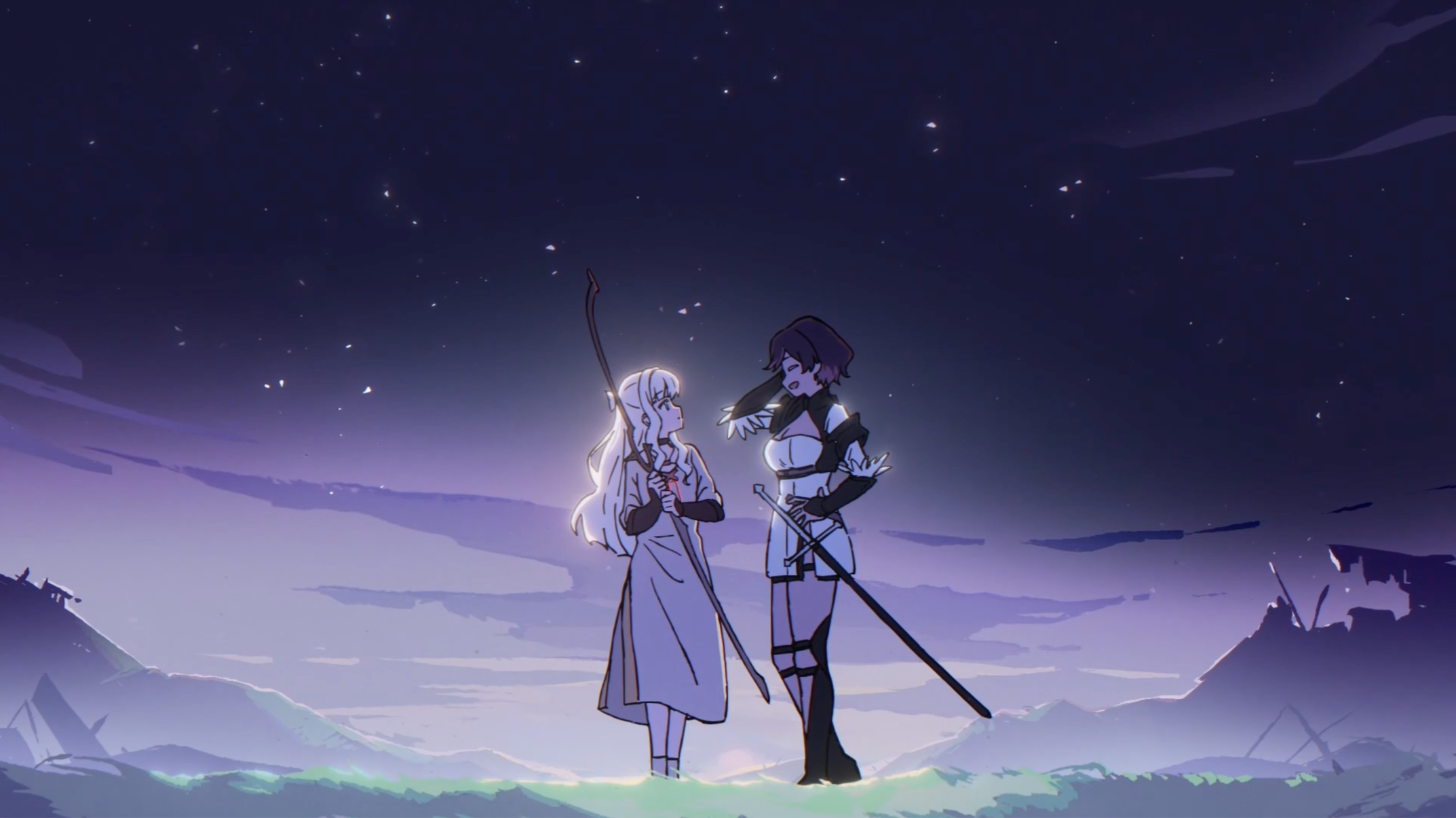 Hand-Drawn Lunarium Launches July 29: Parry Combat, Dual Heroines, New ...