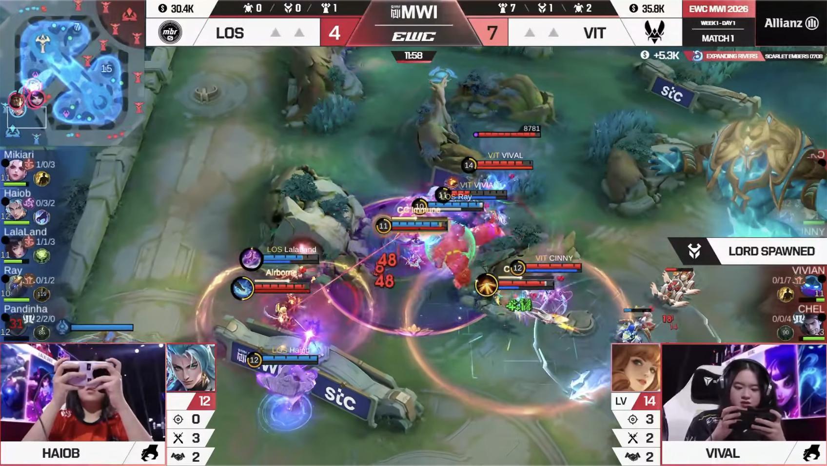 Mobile Legends Women's World Championship Launches: MWI 2026 Opens in Paris