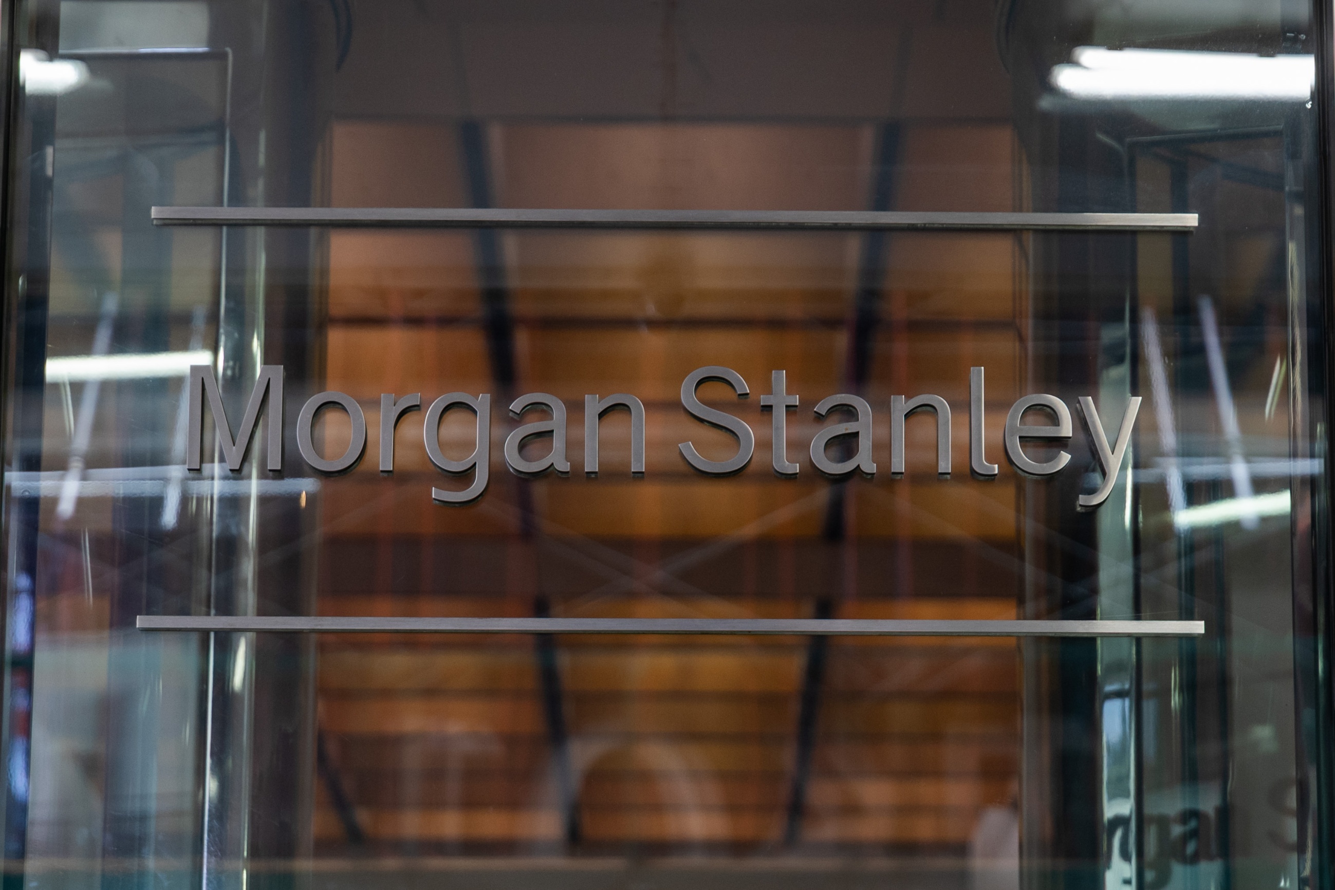 Morgan Stanley Q2 Arrives: Goldman Record, IBM Crash Raise Stakes for Wealth Giant