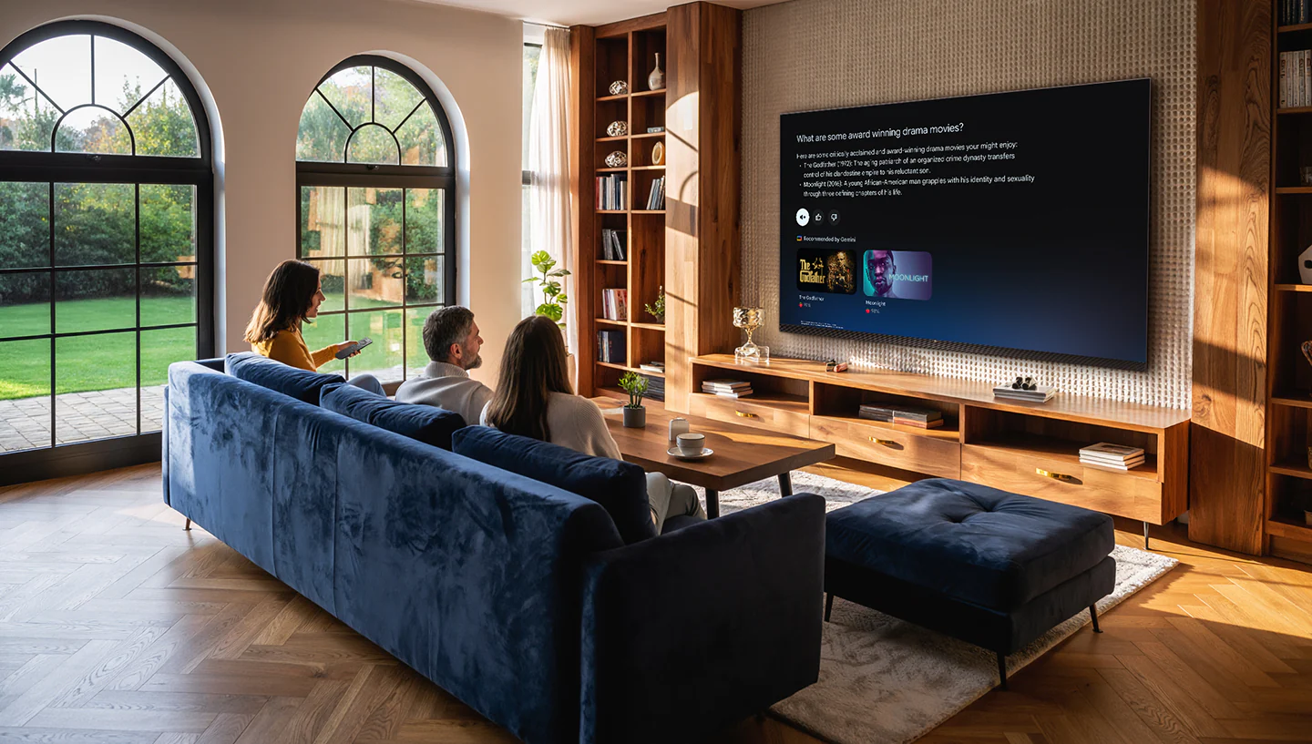Google Gemini TV rollout hits Europe as TCL leads 2026 expansion