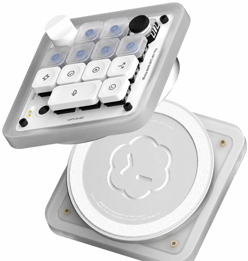 Code X Micro OpenAI Codex Micro Ships Today: Agent Keys Only Work With ChatGPT Desktop
