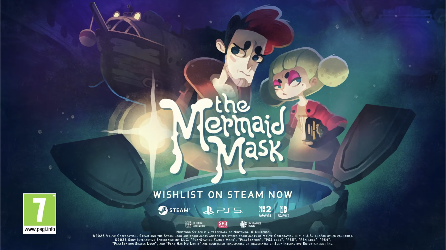 The Mermaid Mask Launches Today as the Best-Reviewed Detective Grimoire ...