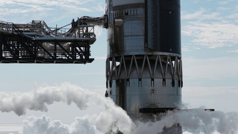 Space Raptor 3 Raptor 3 Ignition Gap Scrubs Starship Before Liftoff: Two Engines to Be ...