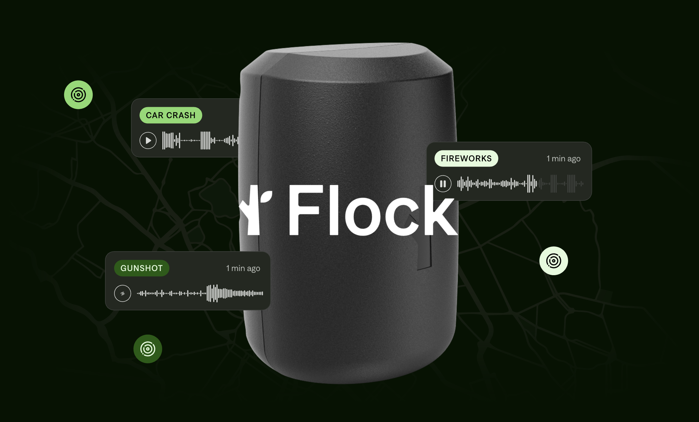 Flock Safety Kills Screaming Detector After EFF Pressure, Cameras Still Listen