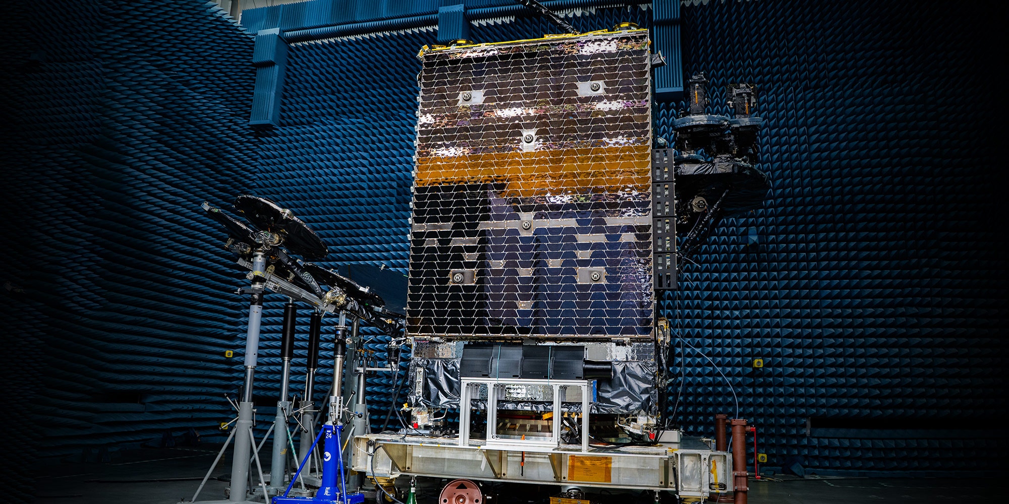 Northrop Grumman launches first commercial robotic satellite mechanic to geostationary orbit