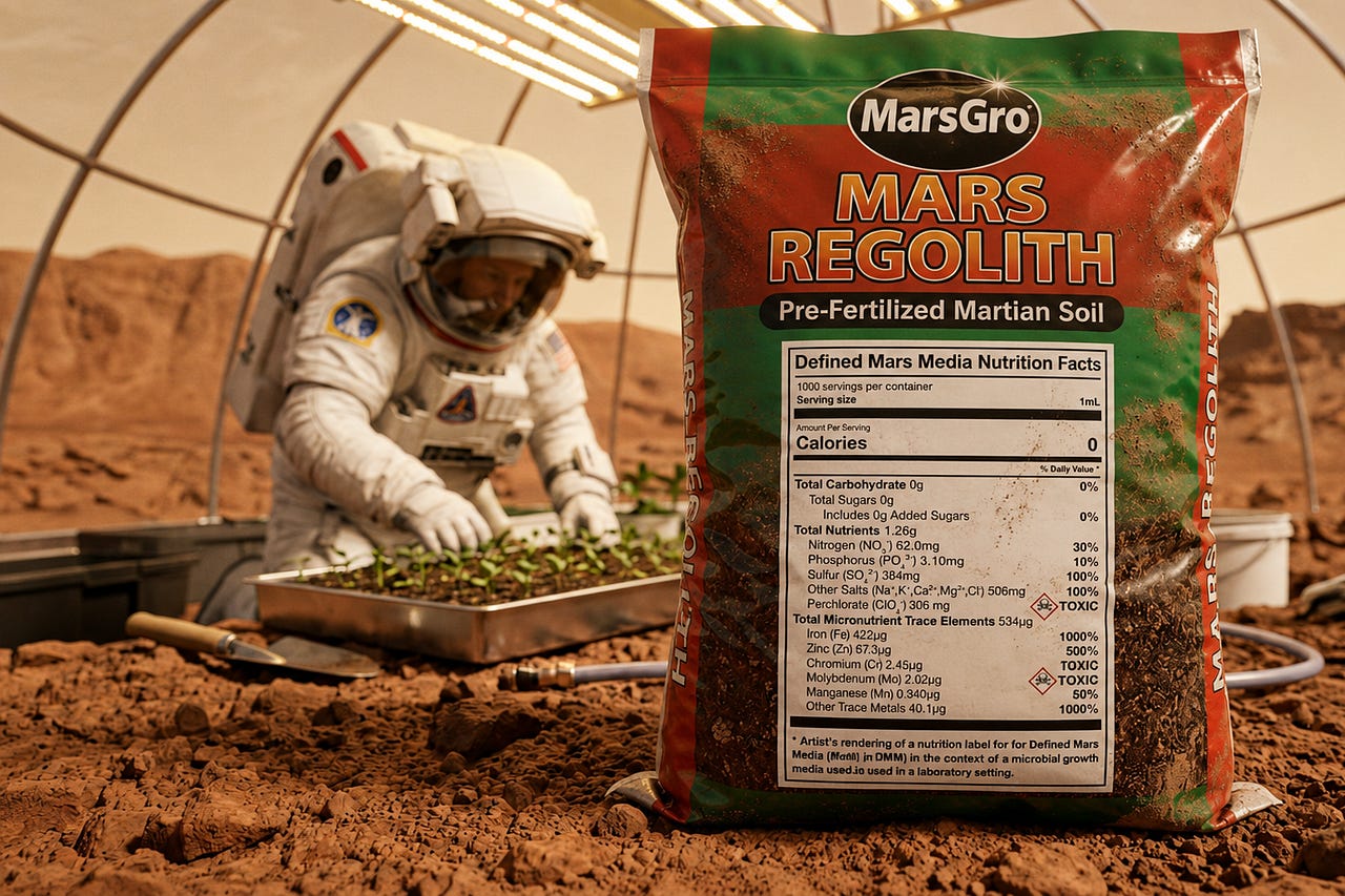 Photo: Tech Times MarsGro