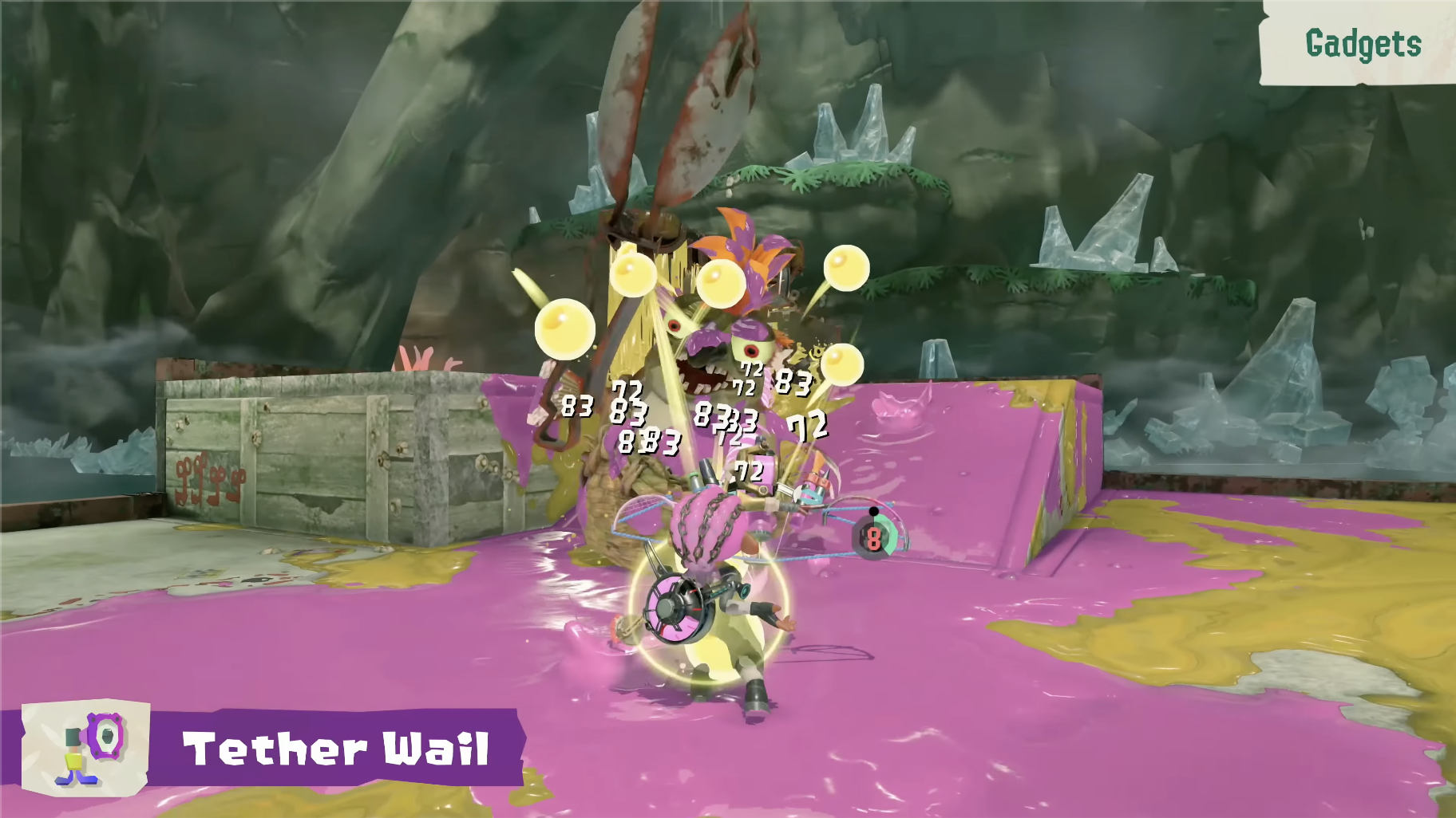 Splatoon Ink Sign Splatoon Raiders Launches Thursday on Nintendo Switch 2 as First-Ever ...