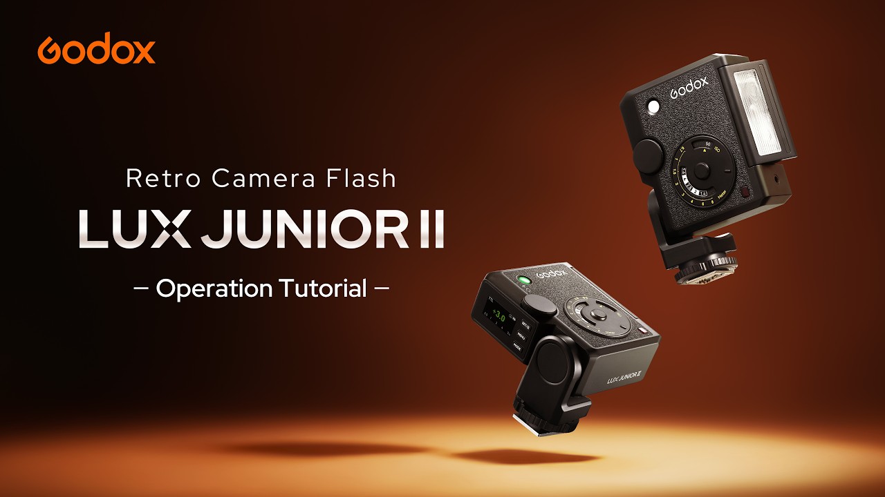 Godox Lux Junior II Fixes Every Complaint About the Original Retro