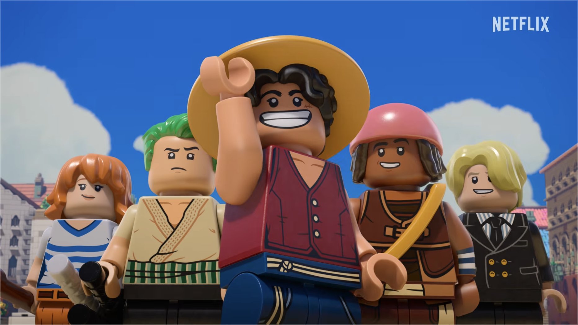 LEGO One Piece Comes to Netflix Sept. 29 With Live-Action Cast as Voice Actors