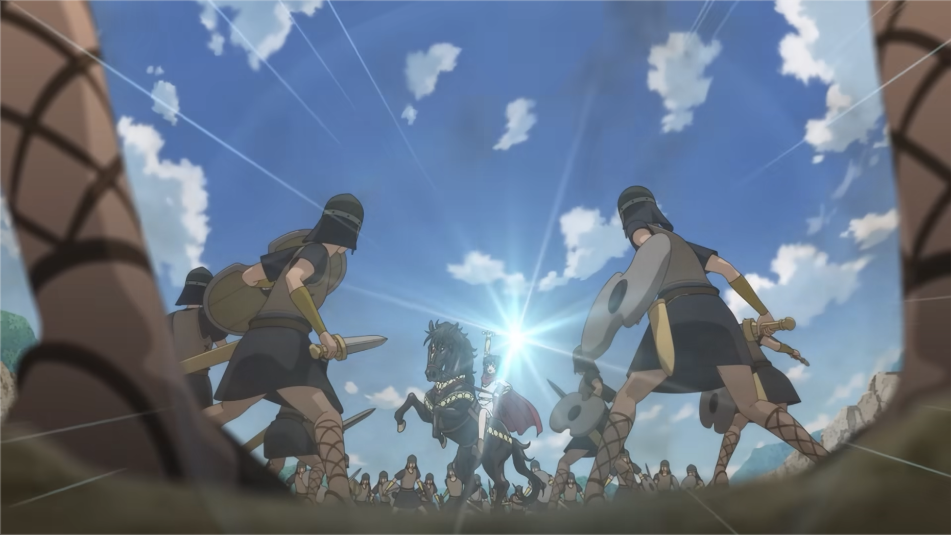 Red River episode 3 on Crunchyroll: Hittite History Makes This Isekai Worth Your Time - Red River