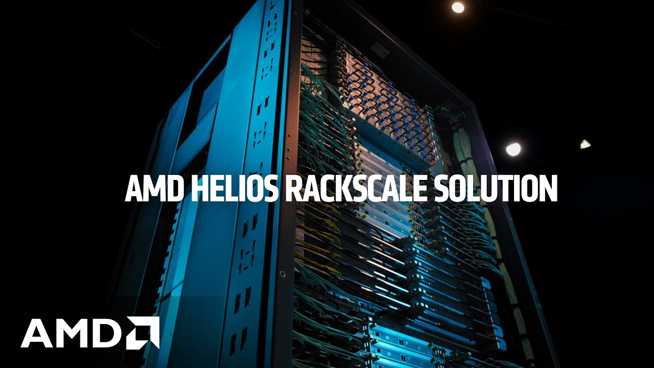 Azure Bets on AMD Helios Open-Standard Rack to Break Nvidia Infrastructure Lock-In