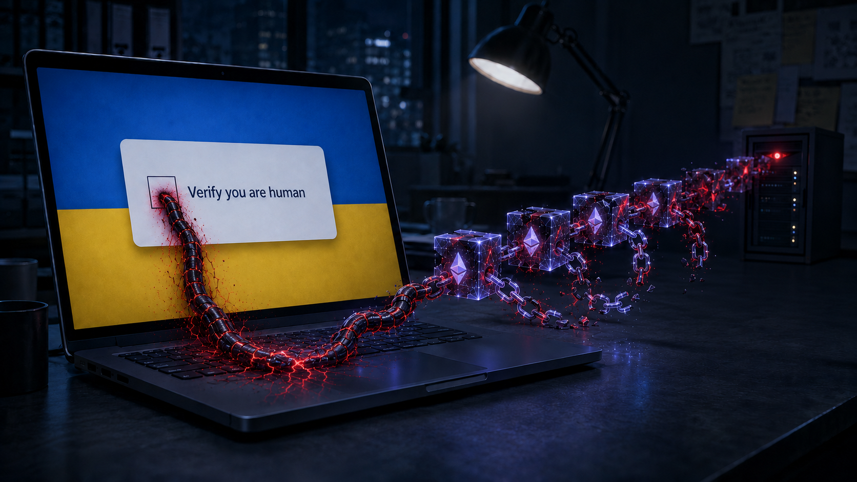 Russian GRU Hackers Use Fake CAPTCHAs to Compromise Ukrainian Users