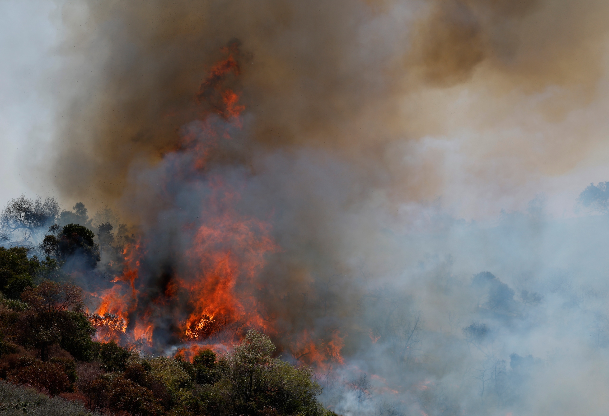 California Wildfire Season Peaks With Satellites Aloft and Federal Crews Thinned