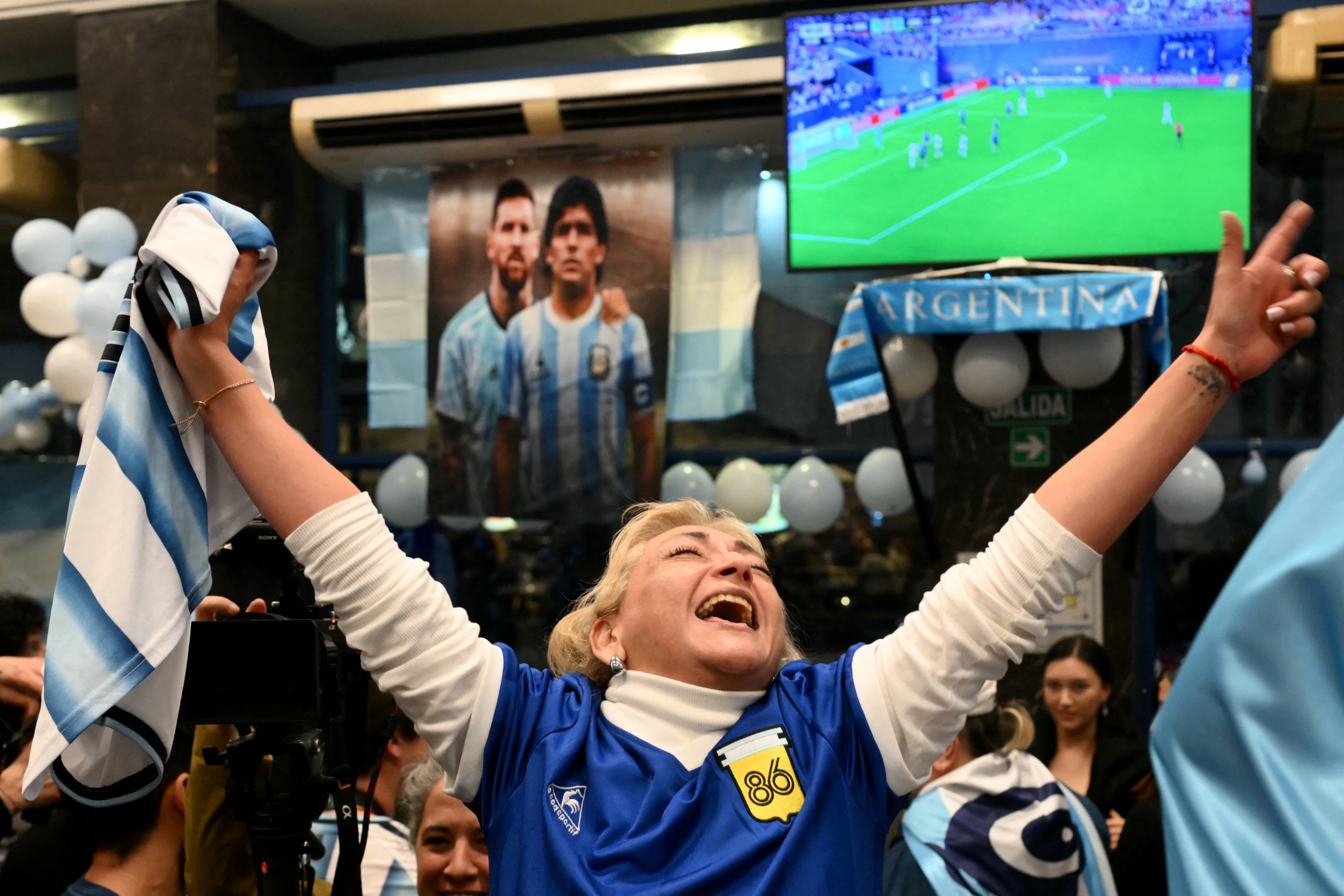 Arg Science Argentina's Quarterfinal Beat the Final on the Internet, Cloudflare ...