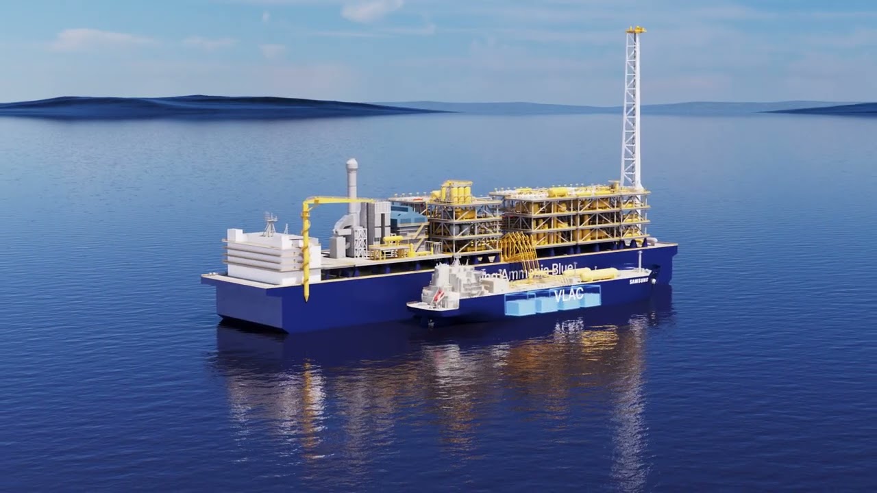 Samsung Heavy And Sargent & Lundy Sign MOU For Reactor-Agnostic Floating SMR
