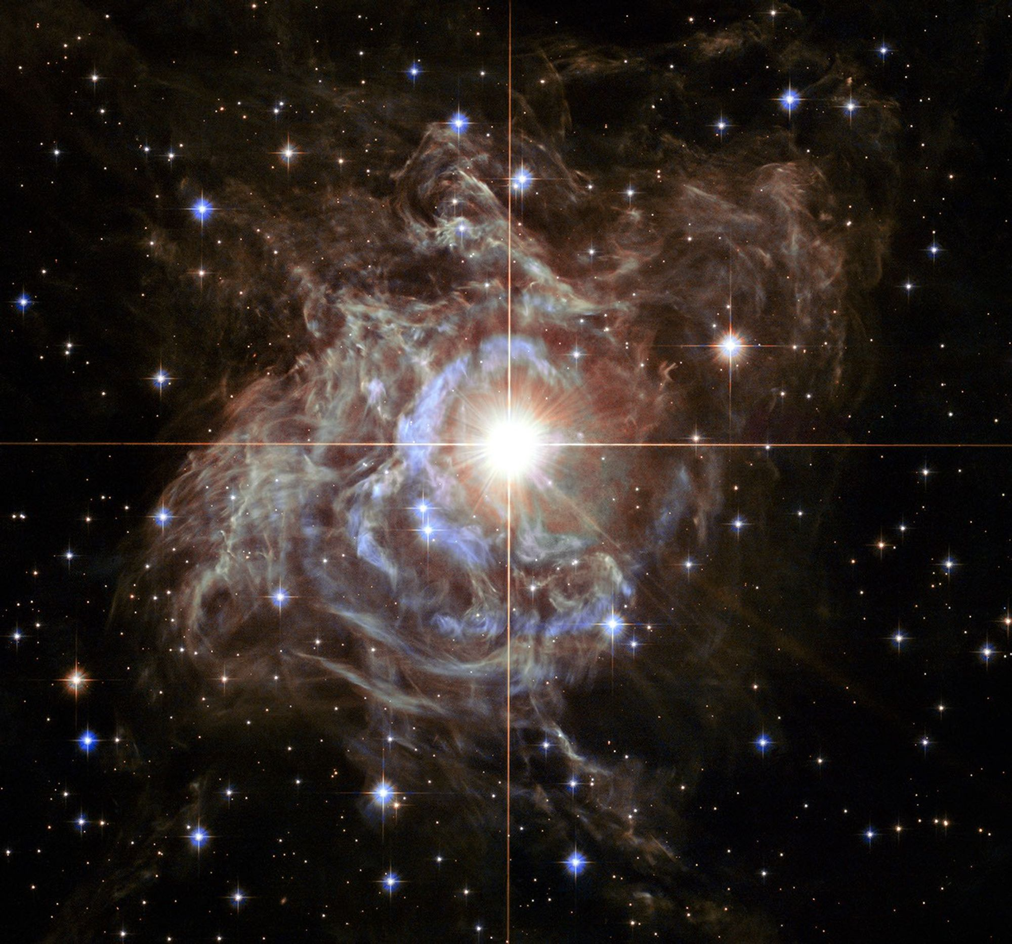 Gas Bullets at 20 Million MPH Found Inside Milky Way's Only Helium Nova