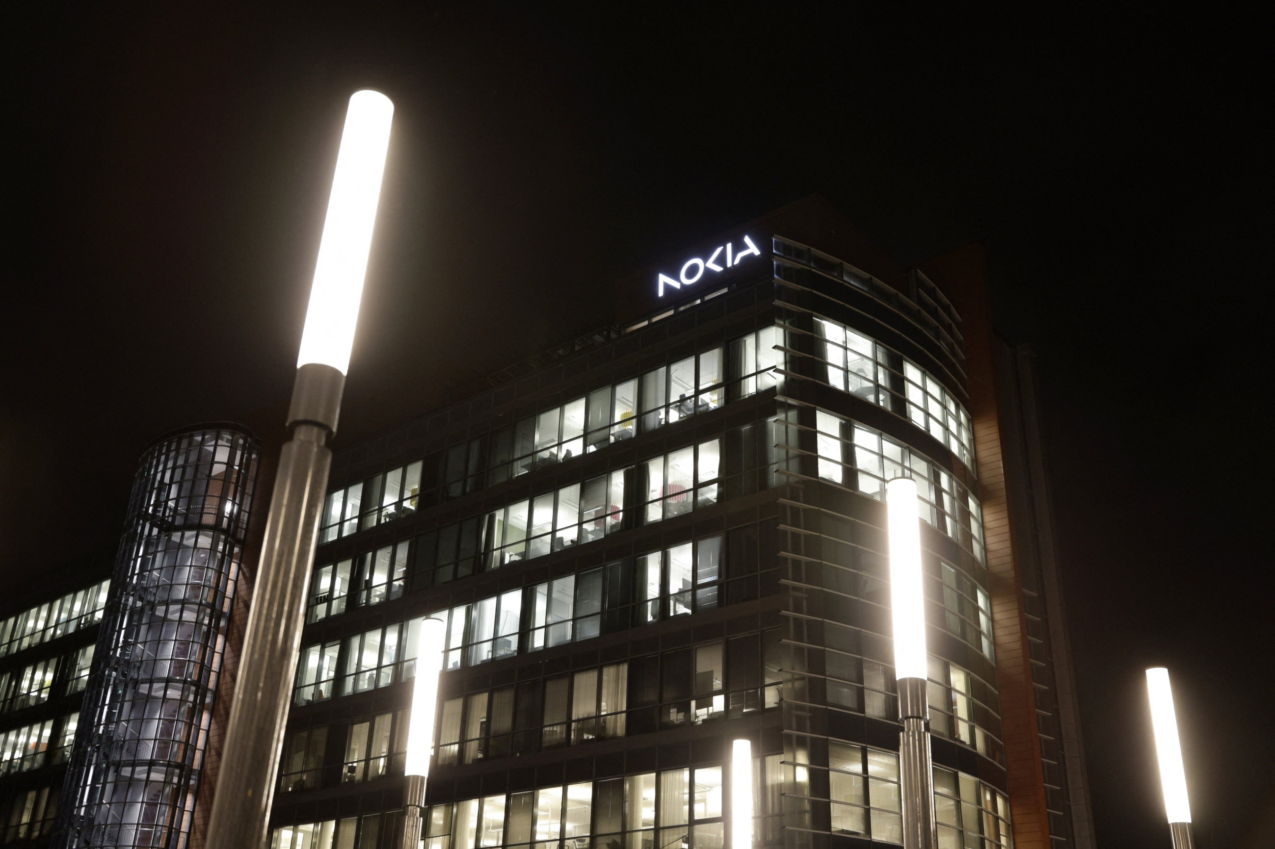 Nokia Technology Nokia AI and Cloud Revenue More Than Doubles as Optical Supply Race Begins