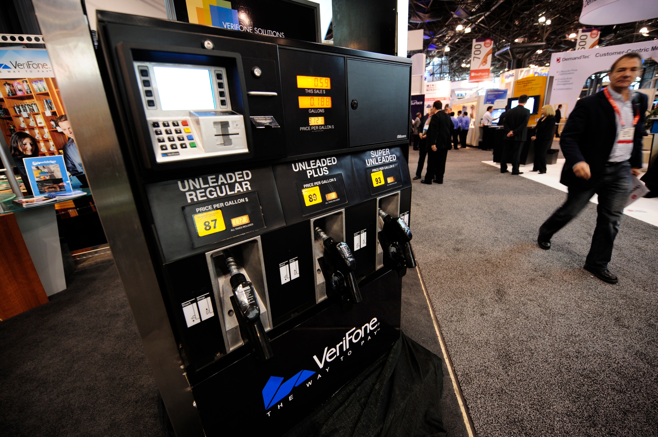 Card Skimmers Can't Hide in Verifone Terminals: Radio Signals Now Know