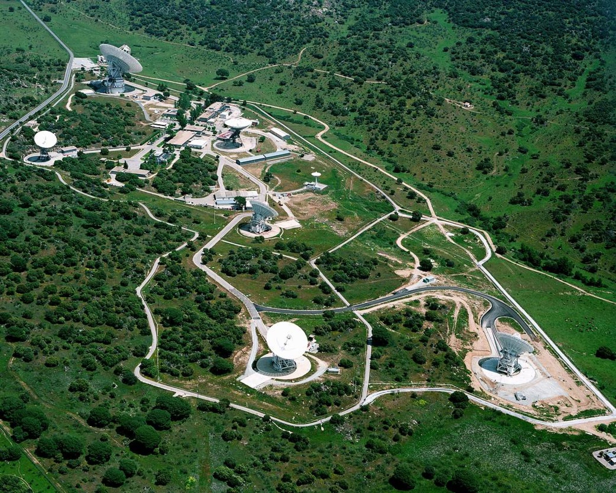 Wildfire Burns Through NASA Deep Space Network Station in Spain: Six ...