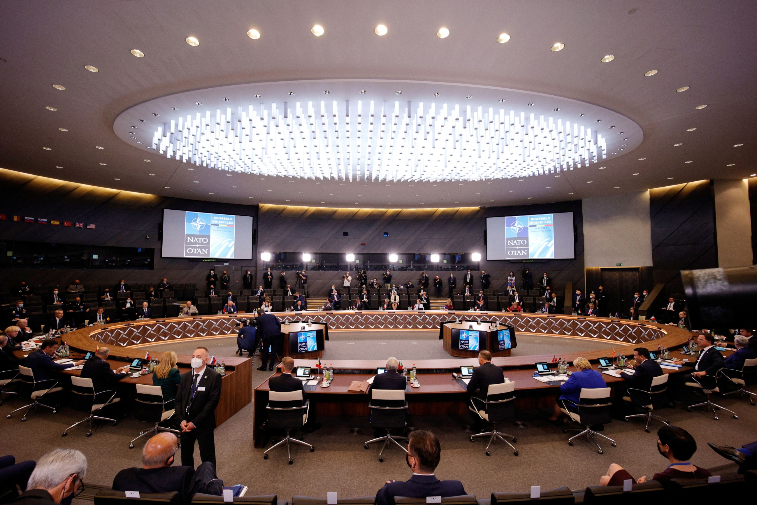 NATO Military HQ Intern Arrested for Espionage: Alliance Vetting Blind Spot Exposed