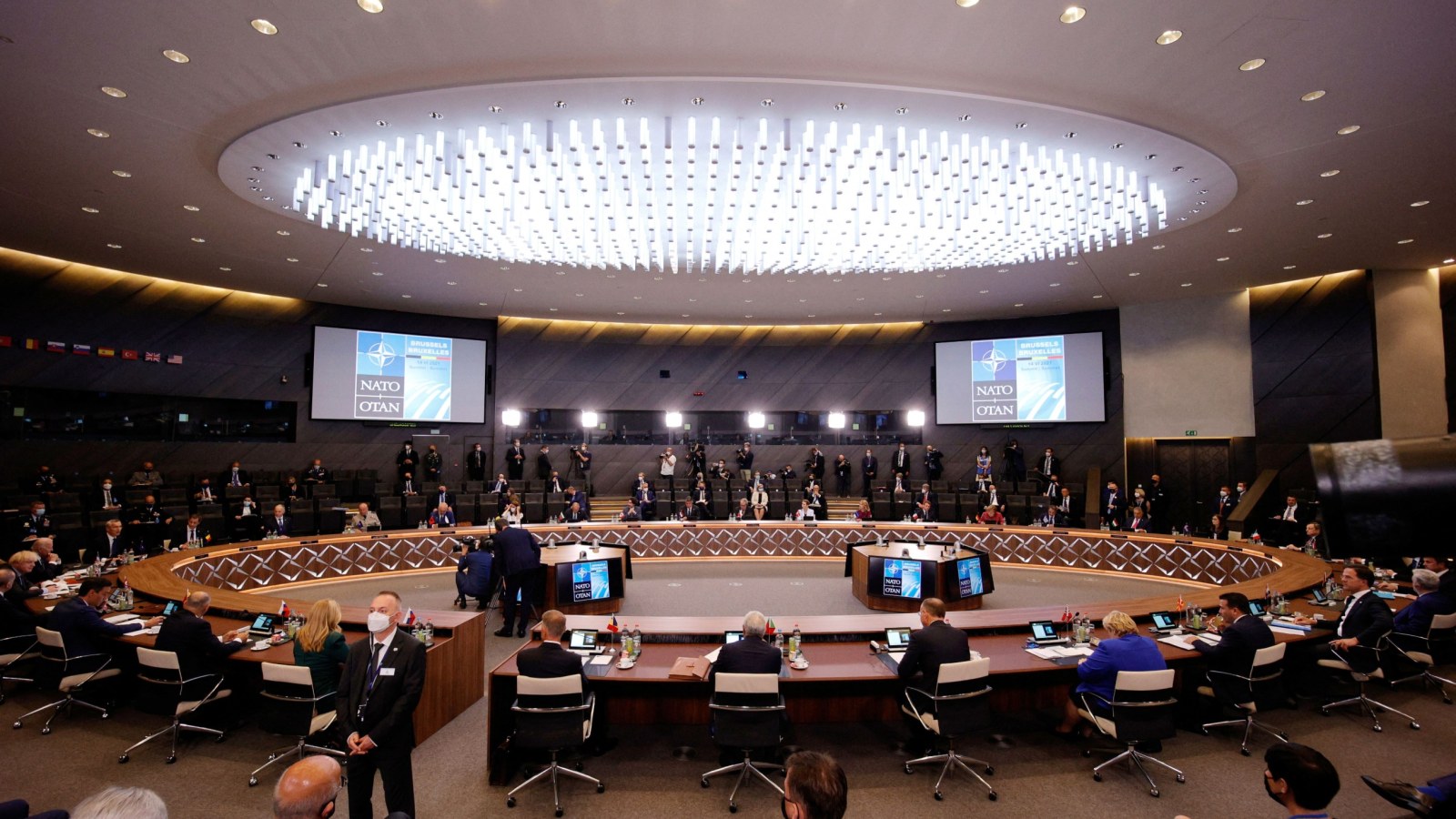 NATO Military HQ Intern Arrested for Espionage: Alliance Vetting Blind Spot Exposed
