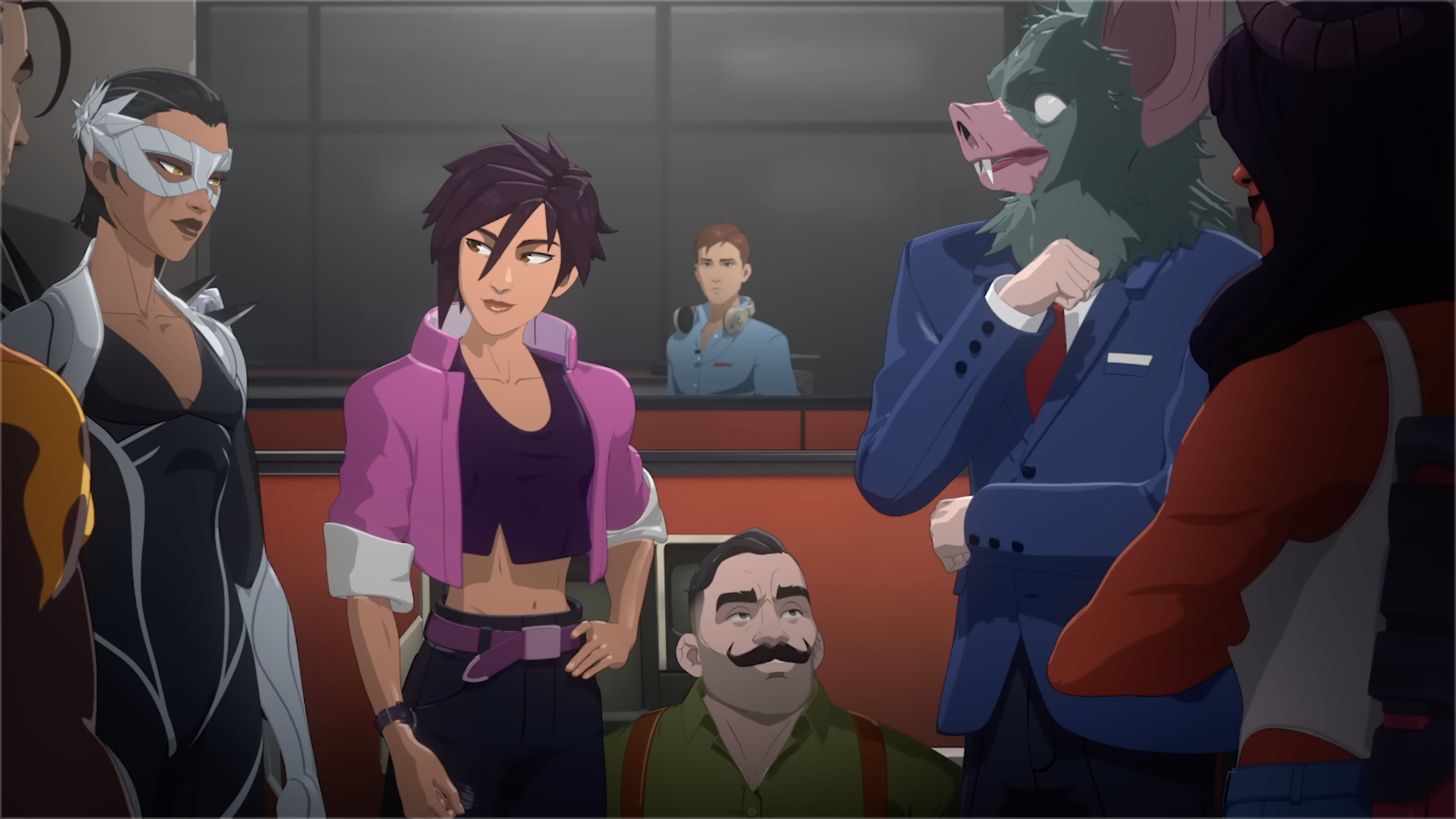 Dispatch Arrives On Xbox July 29: Uncensored Full Release With Play Anywhere Support