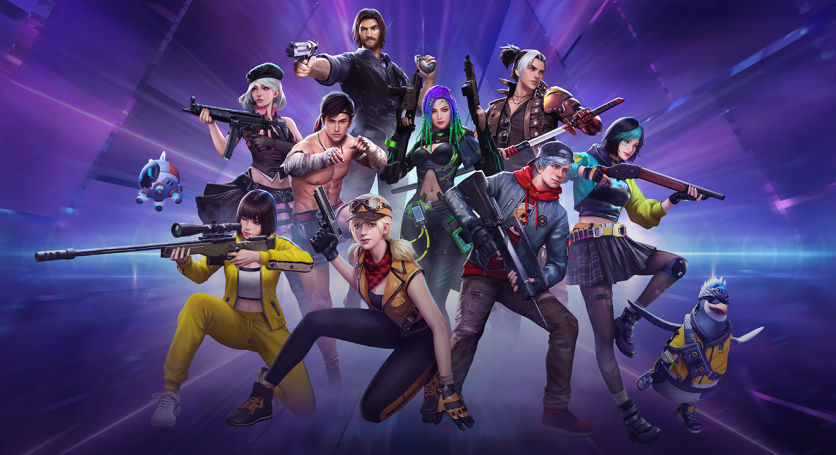 Free Fire Daybreak Project Bloom dan kota New Dawn - TechTimes
