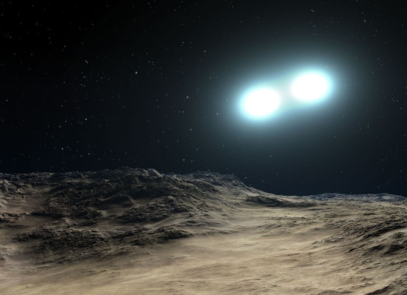 Blue Straggler Star Caught Growing Younger Via Mass Theft in Rare Live ...