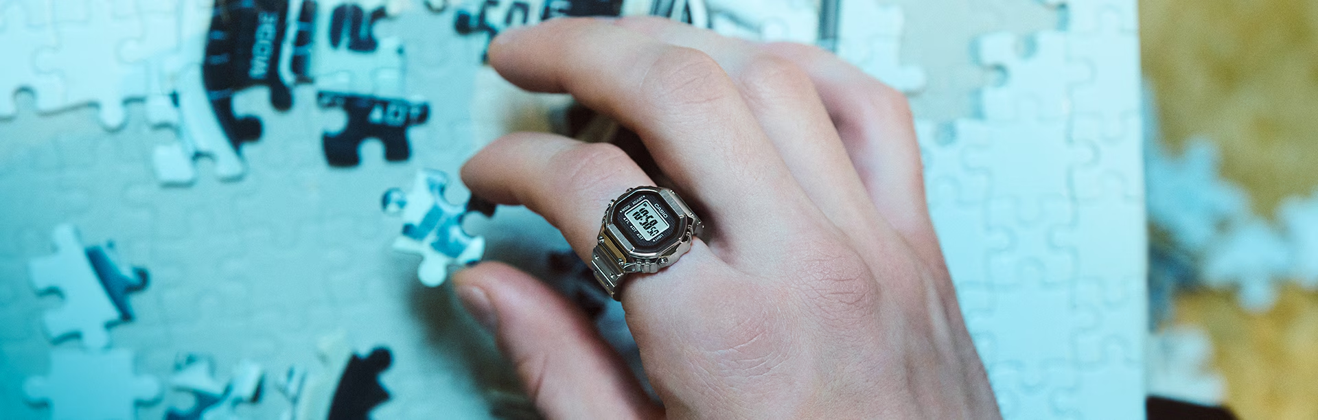 Casio Ring Watch Breaks Smart Ring Convention With LCD Display and ...