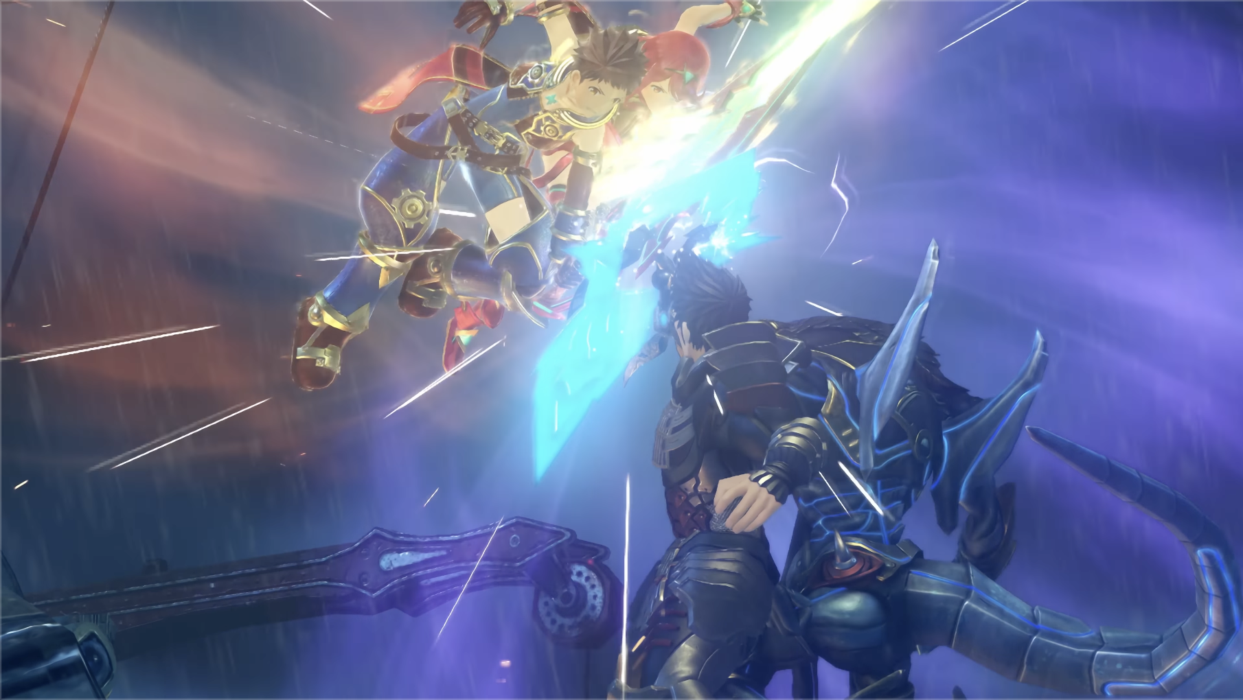 Xenoblade Chronicles 2 Switch 2 Edition: Merc Assault Makes Blades ...