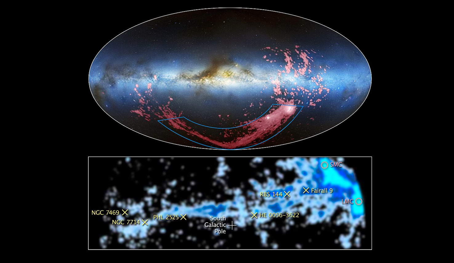 Antimatter Is Leaking Beyond Milky Way, Suggesting Galaxy Produces Twice Its Positrons