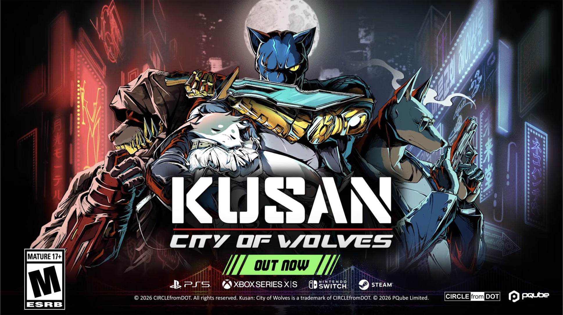 Kusan: City of Wolves Review: Grid-Based Upgrades Make This More